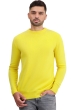 Cashmere men chunky sweater touraine first daffodil l