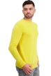Cashmere men chunky sweater touraine first daffodil m
