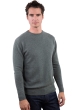 Cashmere men chunky sweater touraine first military green 3xl
