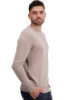 Cashmere men chunky sweater touraine first toast 2xl