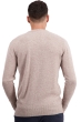 Cashmere men chunky sweater touraine first toast 3xl