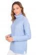 Yak ladies chunky sweater ygritte sky blue s4