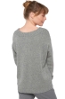 Yak ladies chunky sweater zalama silver m