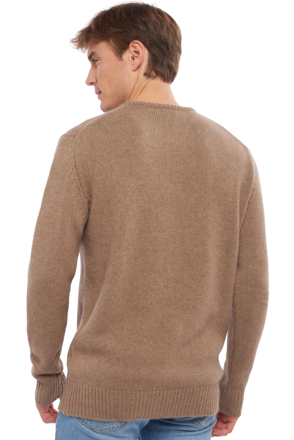  men chunky sweater natural bibi natural terra 2xl