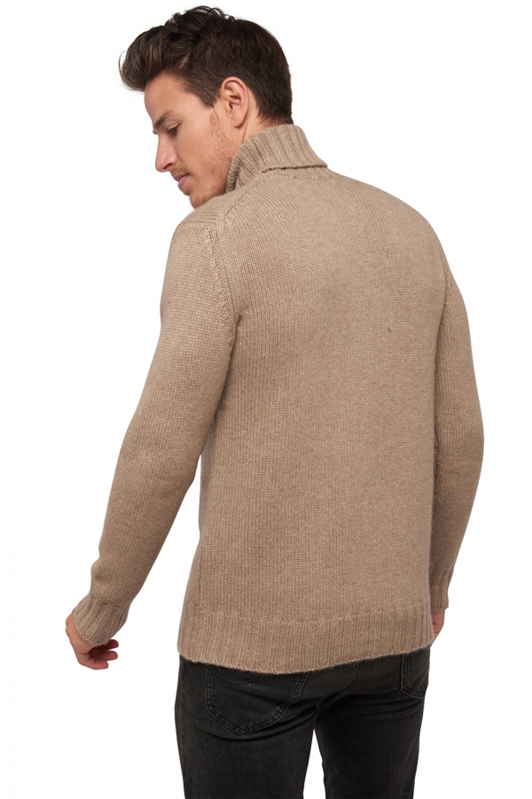  men chunky sweater natural chichi natural stone 2xl
