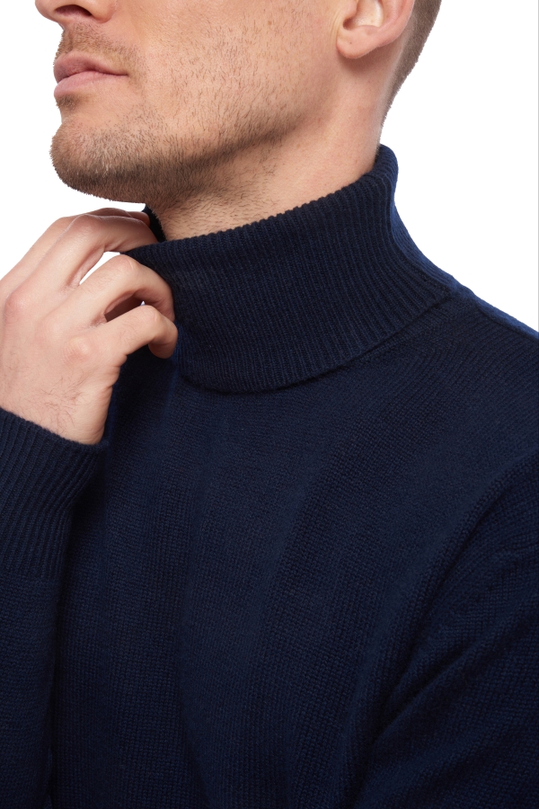 Cashmere men chunky sweater edgar 4f dress blue 4xl