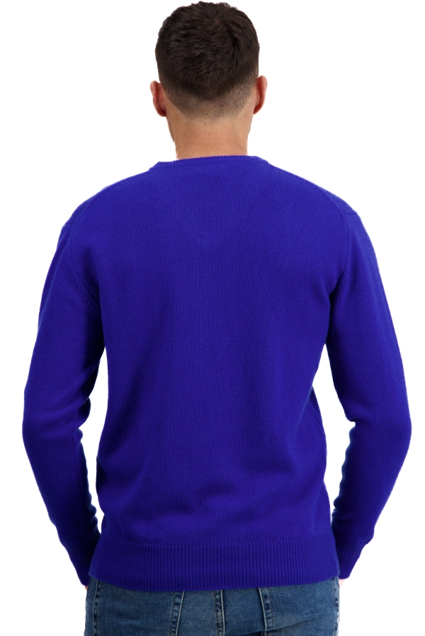 Cashmere men chunky sweater hippolyte 4f bleu regata xl