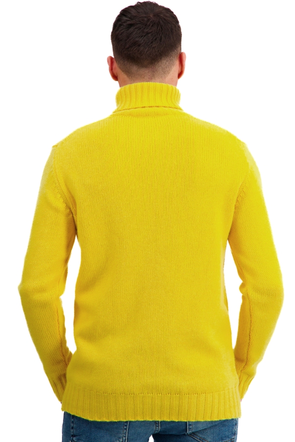 Cashmere men chunky sweater tobago first sunbeam 2xl