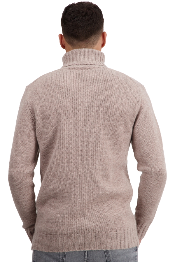 Cashmere men chunky sweater tobago first toast m