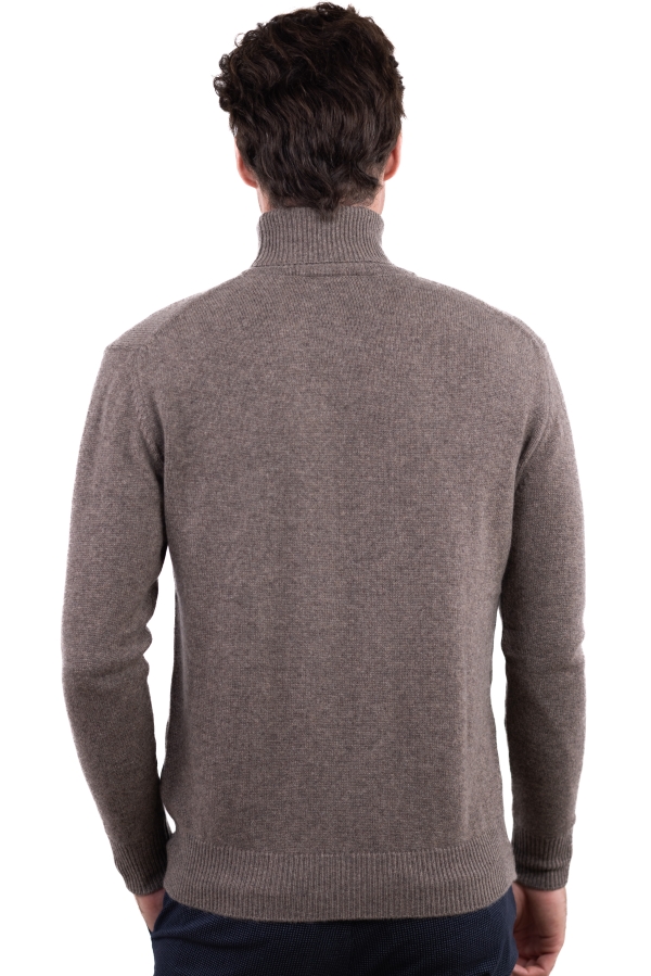 Cashmere men chunky sweater torino first otter l