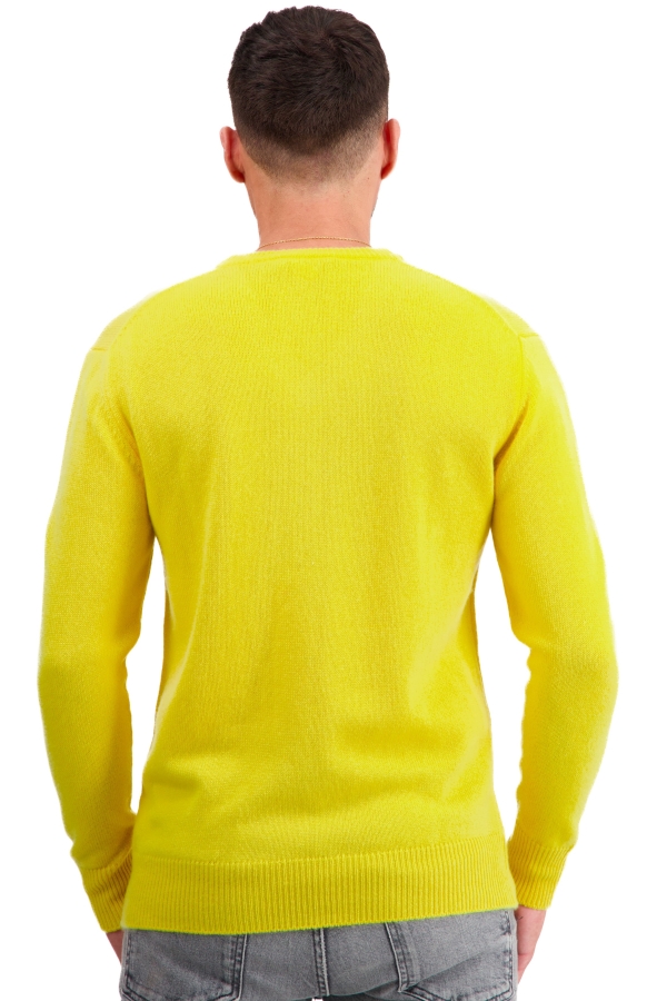Cashmere men chunky sweater tour first daffodil m