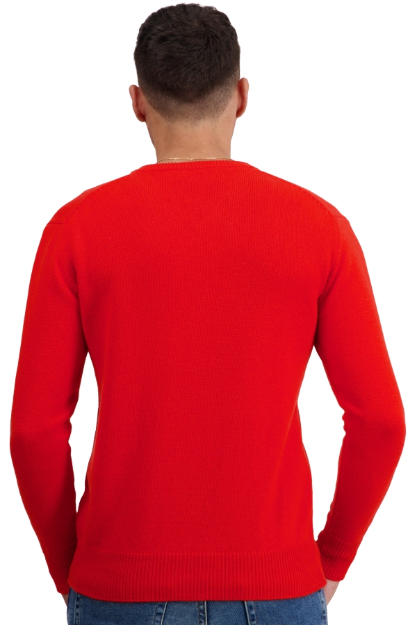 Cashmere men chunky sweater tour first tomato l