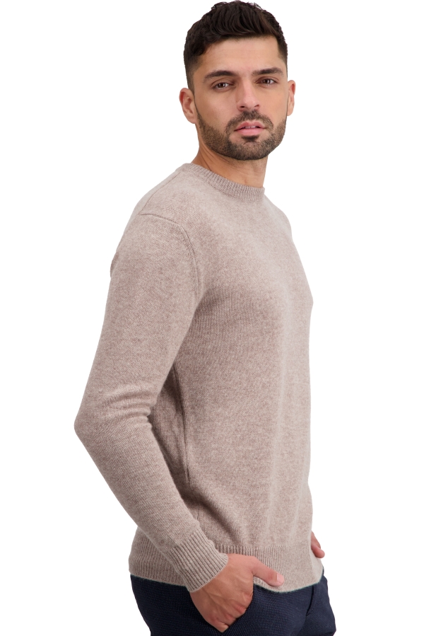 Cashmere men chunky sweater touraine first toast m