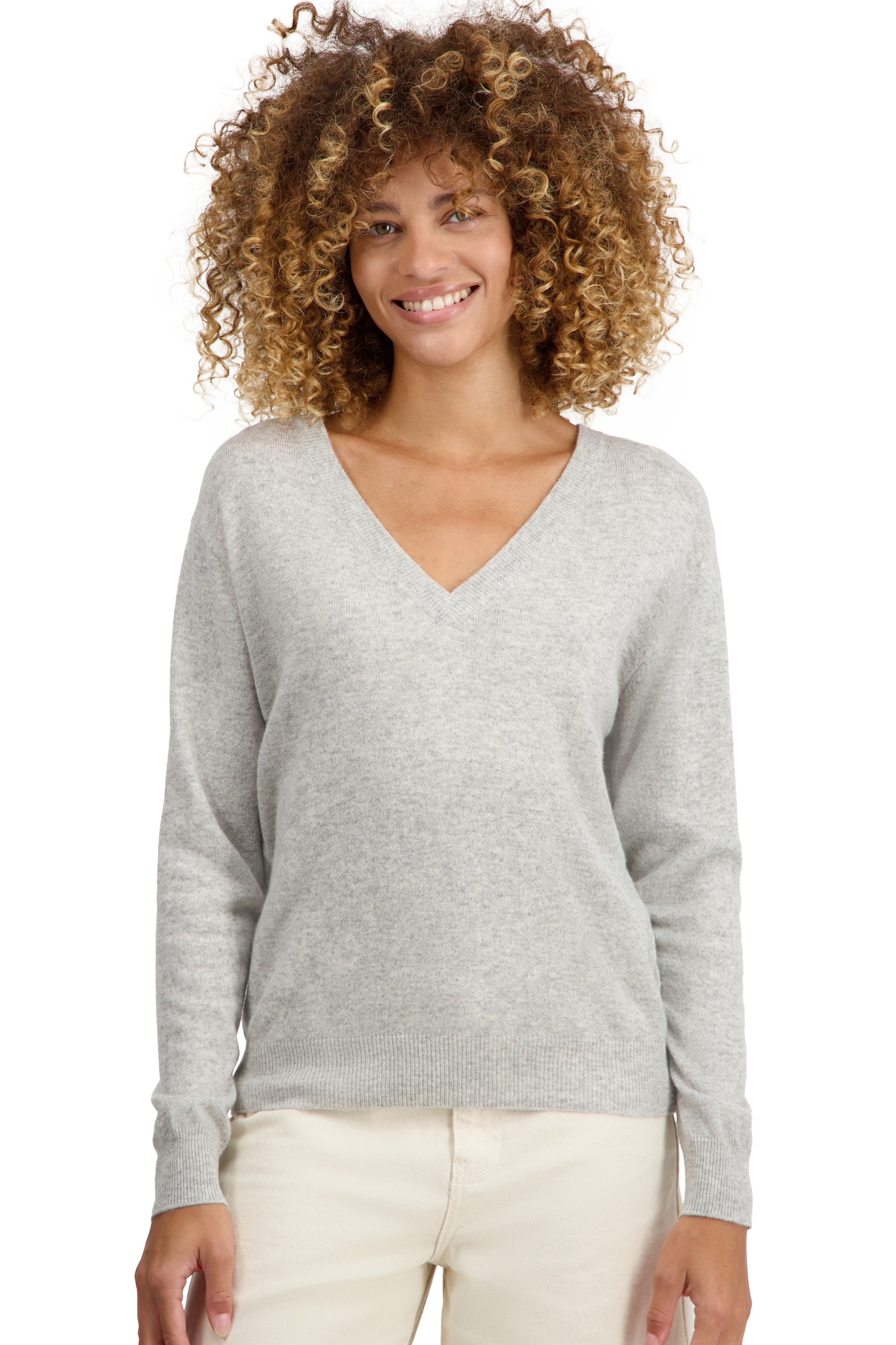 Cashmere ladies tornade flanelle chine xs