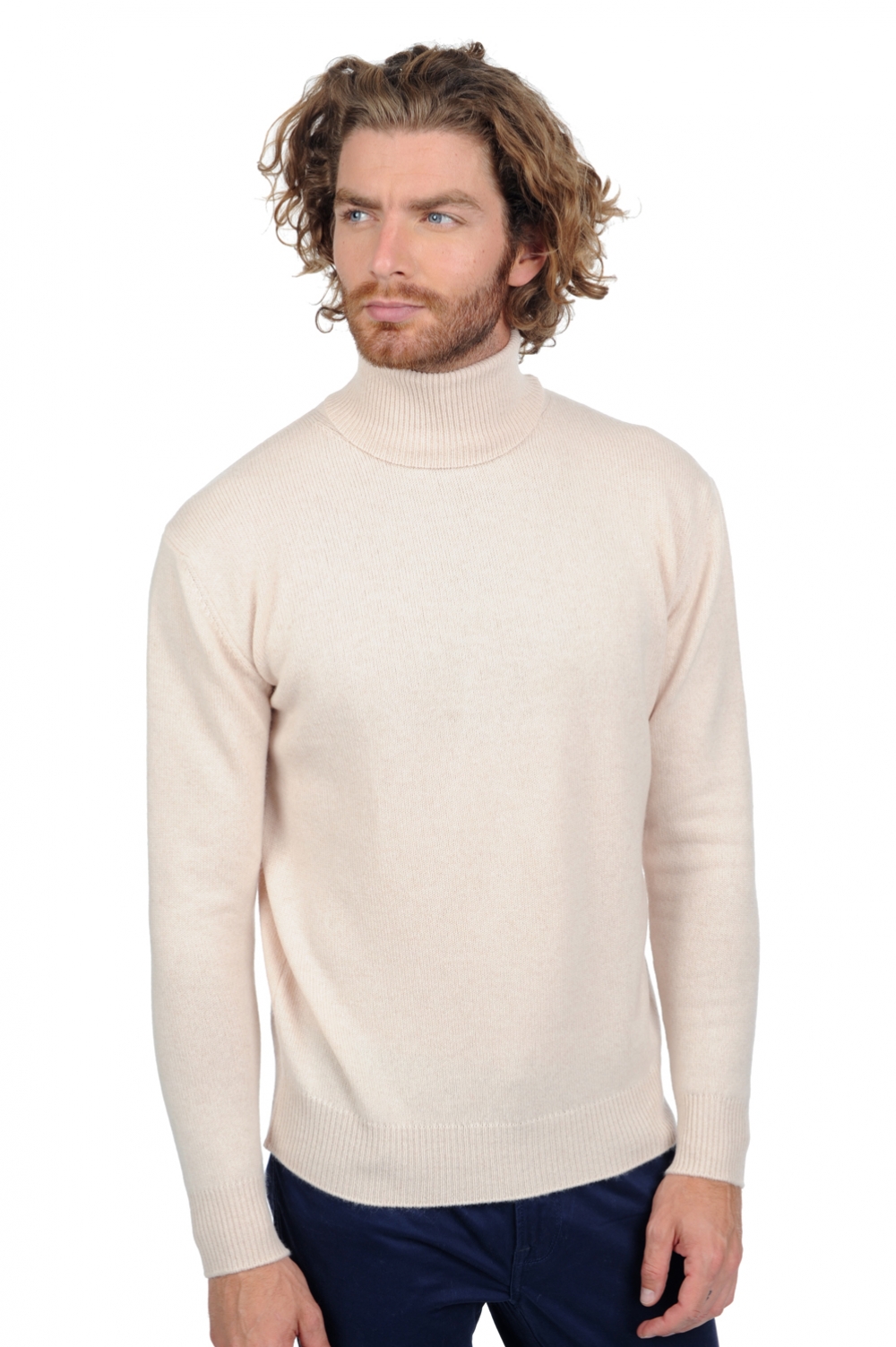 Cashmere men chunky sweater edgar 4f no idea 2xl