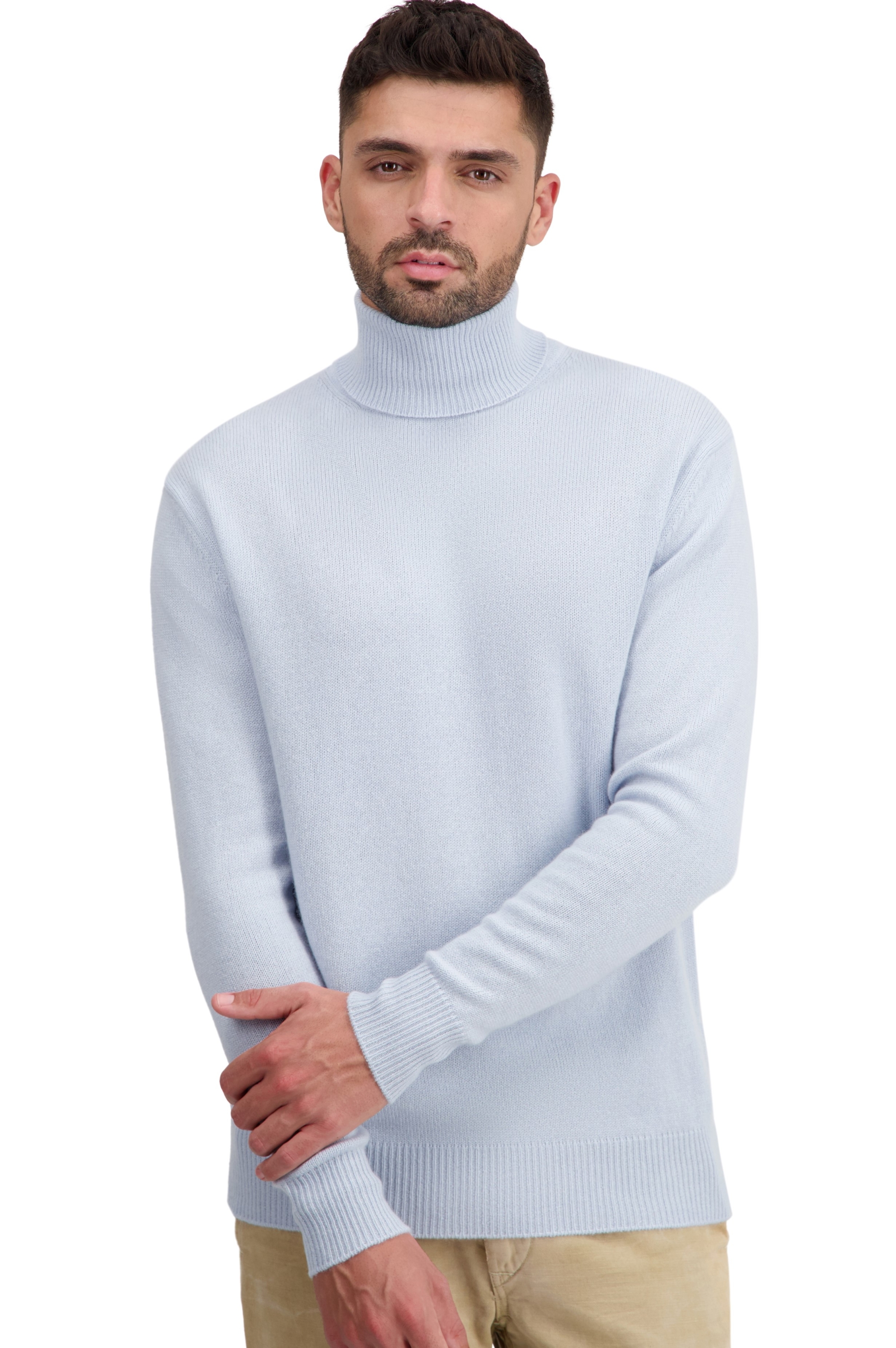 Cashmere men chunky sweater torino first whisper 3xl