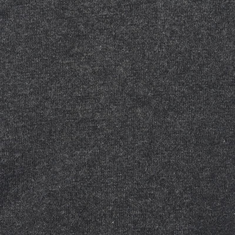 Cashmere ladies roll neck louisa charcoal marl l