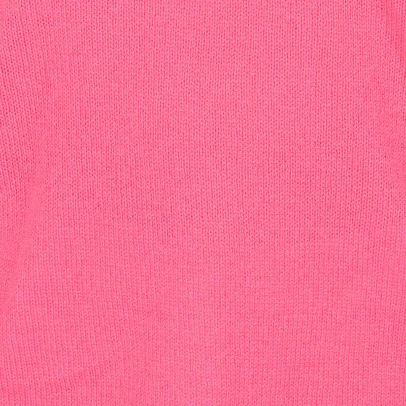 Cashmere men waistcoat sleeveless sweaters hiro shocking pink 4xl