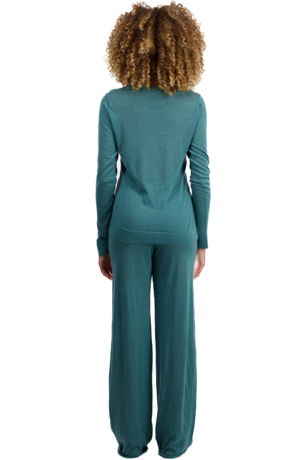 Ladies Cashmere Pyjama Cashmere Pjs Mahogany