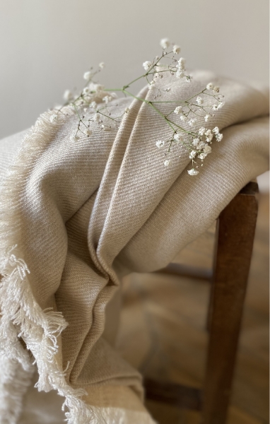 The elegance of natural cashmere