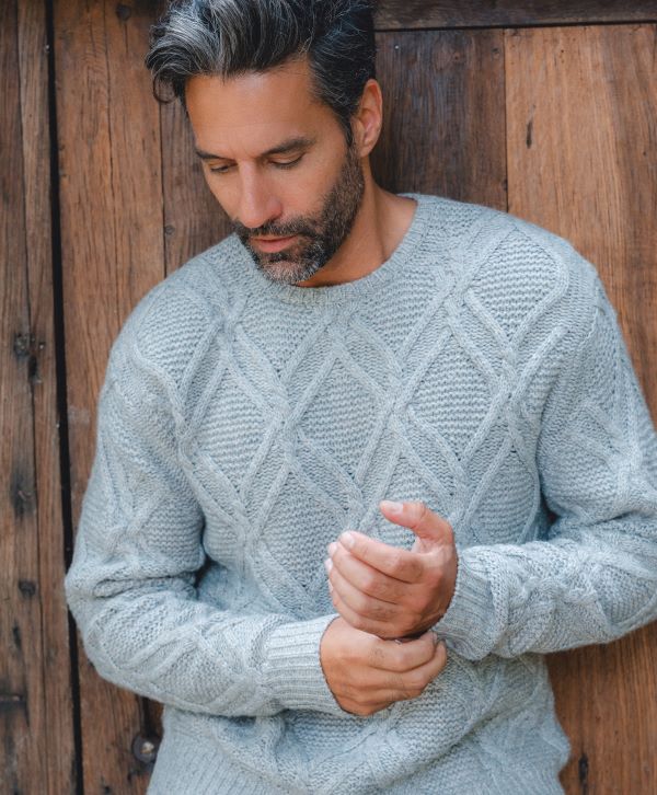 Cashmere for men