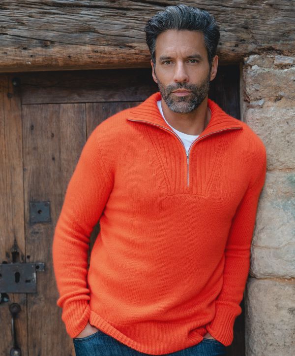 Cashmere for men