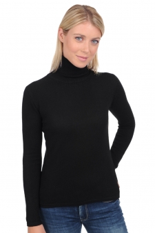 Cashmere Roll neck jumper Womens - Cashmere Sweater | Mahogany