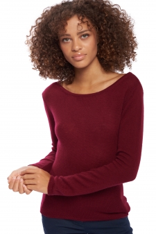 Cashmere  ladies round necks caleen