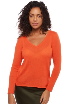 Cashmere  ladies v necks flavie