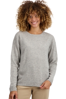 Camel  ladies round necks thelma