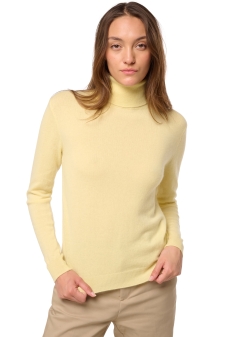 Cashmere  ladies roll neck tale first