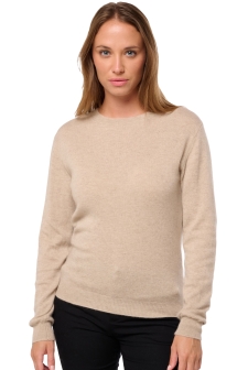 Cashmere  ladies round necks thalia first