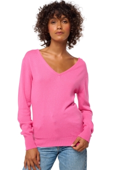 Cashmere  ladies v necks trieste first