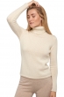  ladies chunky sweater natural aka natural ecru m