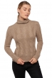  ladies chunky sweater natural blabla natural brown 2xl