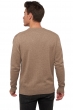  men chunky sweater natural ness 4f natural brown 3xl