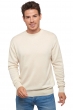  men chunky sweater natural ness 4f natural ecru 3xl