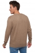 men chunky sweater natural poppy 4f natural brown xl