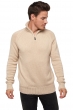  men chunky sweater natural viero natural beige xs