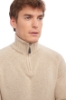  men polo style sweaters natural viero natural winter dawn m