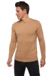 Camel men chunky sweater cole natural camel l