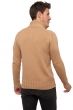 Camel men chunky sweater craig natural camel 2xl