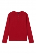 Cashmere accessories loan blood red m
