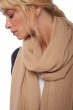 Cashmere accessories scarf mufflers byblos chanterelle 220 x 38 cm