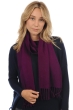 Cashmere accessories scarf mufflers kazu170 bright violette 170 x 25 cm