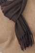 Cashmere accessories scarf mufflers zak170 capuccino 170 x 25 cm