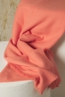 Cashmere accessories toodoo plain xl 240 x 260 peach 240 x 260 cm