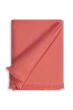 Cashmere accessories toodoo plain xl 240 x 260 peach 240 x 260 cm