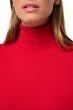 Cashmere ladies basic sweaters at low prices tale first deep red xl