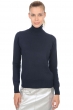 Cashmere ladies basic sweaters at low prices tale first dress blue xs